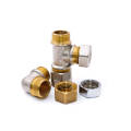 EM-F-B157 Brass pipe fitting thread nipple